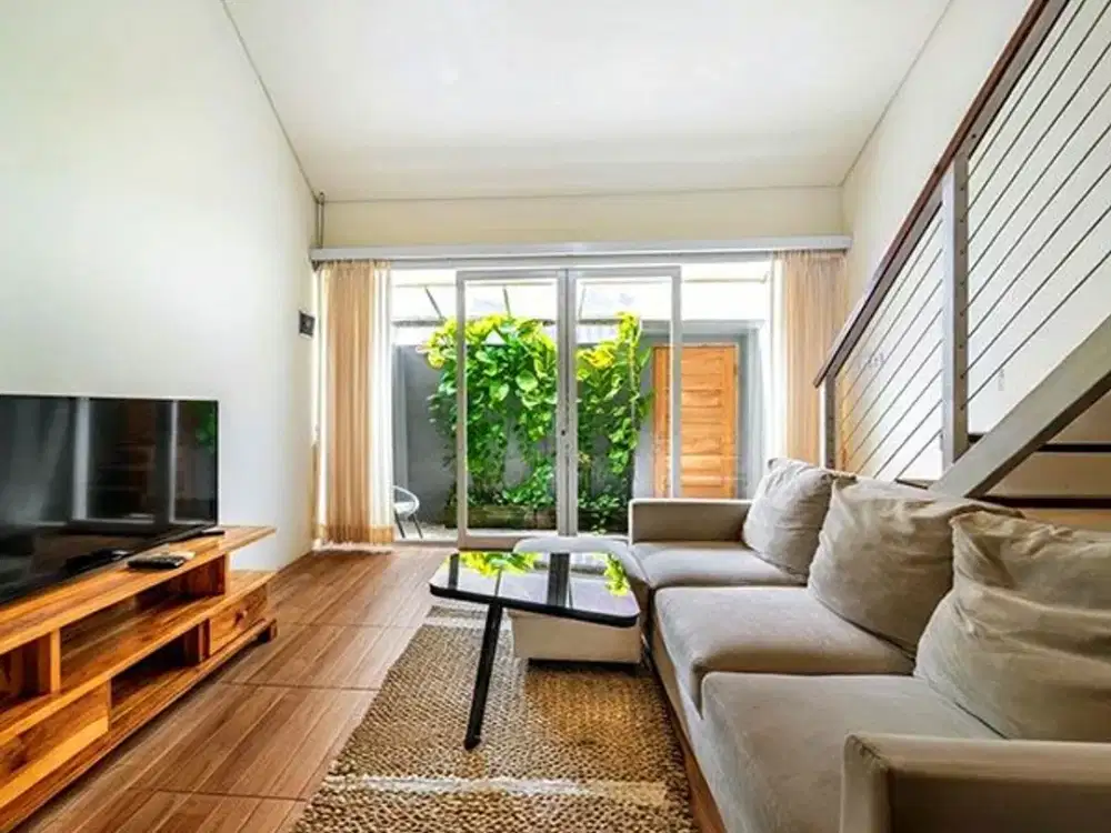 Amr-137.And | Stylish Mel's Loft Apartment For Monthly Rent In Seminyak, Bali