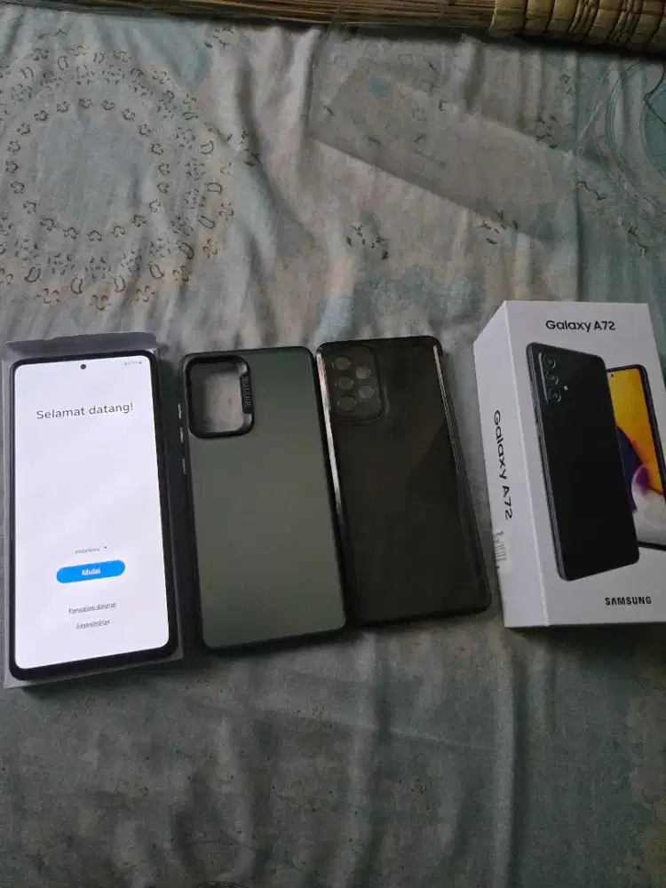 Samsung Galaxy A72 8/128 hitam secone