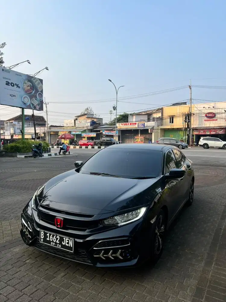 CIVIC HATCHBACK KM 75 rb 2018