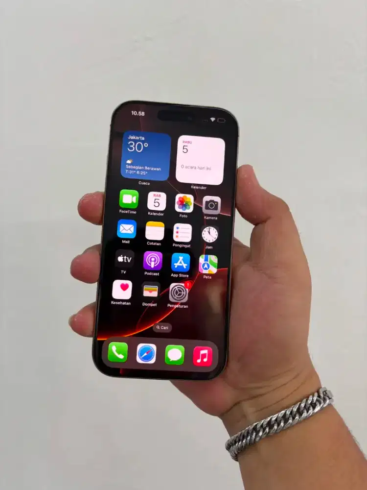 iPhone 16 Pro 128gb iBox Fullset Original