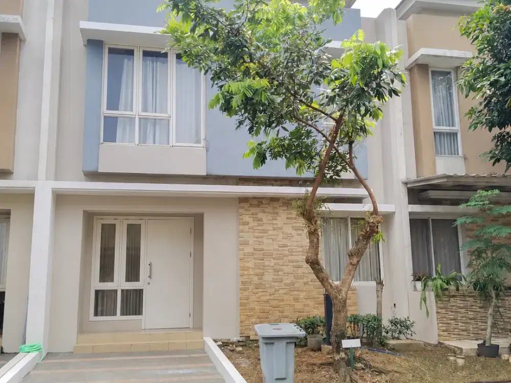 Turun Harga Jual Murah Rumah 2 Lantai Gading Serpong