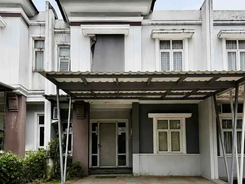 Dijual Rumah Cluster Savia Visana BSD City | Pilihan 2 KT & 4 KT | Mulai Rp1,15 M