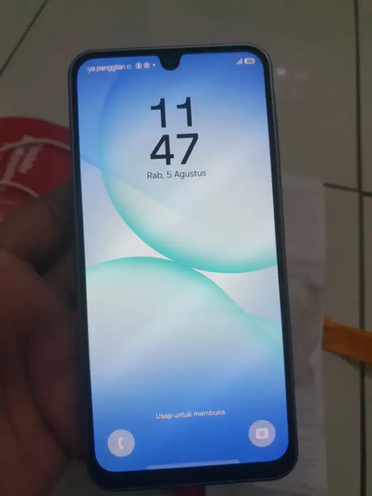 (Seperti baru) Samsung Galaxy A17 5G 8/256 ex erafone