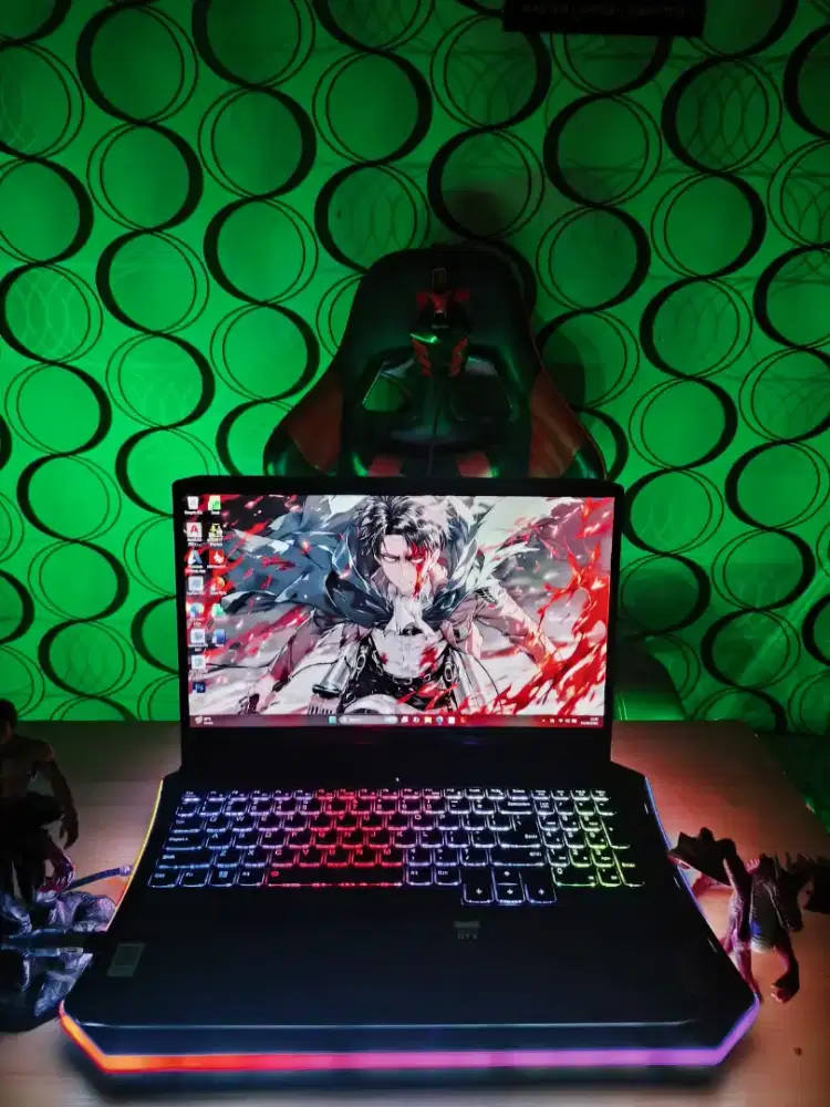 Laptop Lenovo Gaming NVIDIA RTX 3050 RYZEN RAM 16Gb SSD 512Gb RGB
