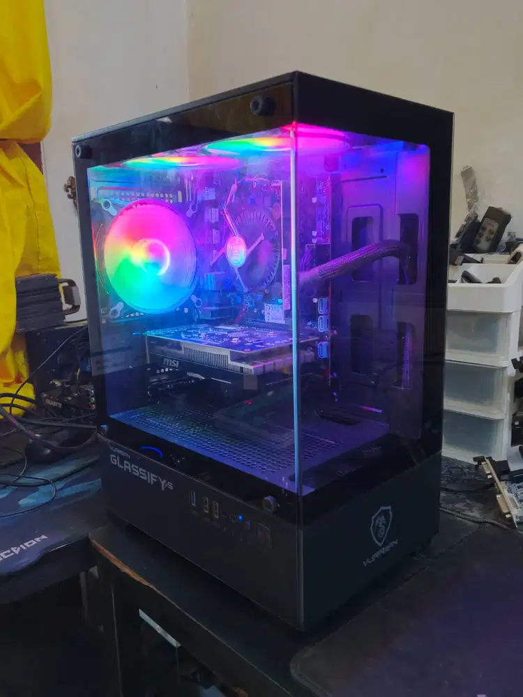PC Gaming Intel Core i5 10400F GTX 1650 4GB