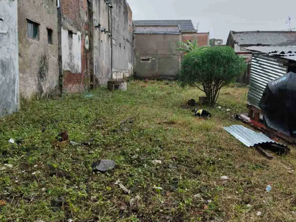 dijual cepat tanah datar siap bangun di dalam komplek padasuka dekat dengan saung ujo bandung
