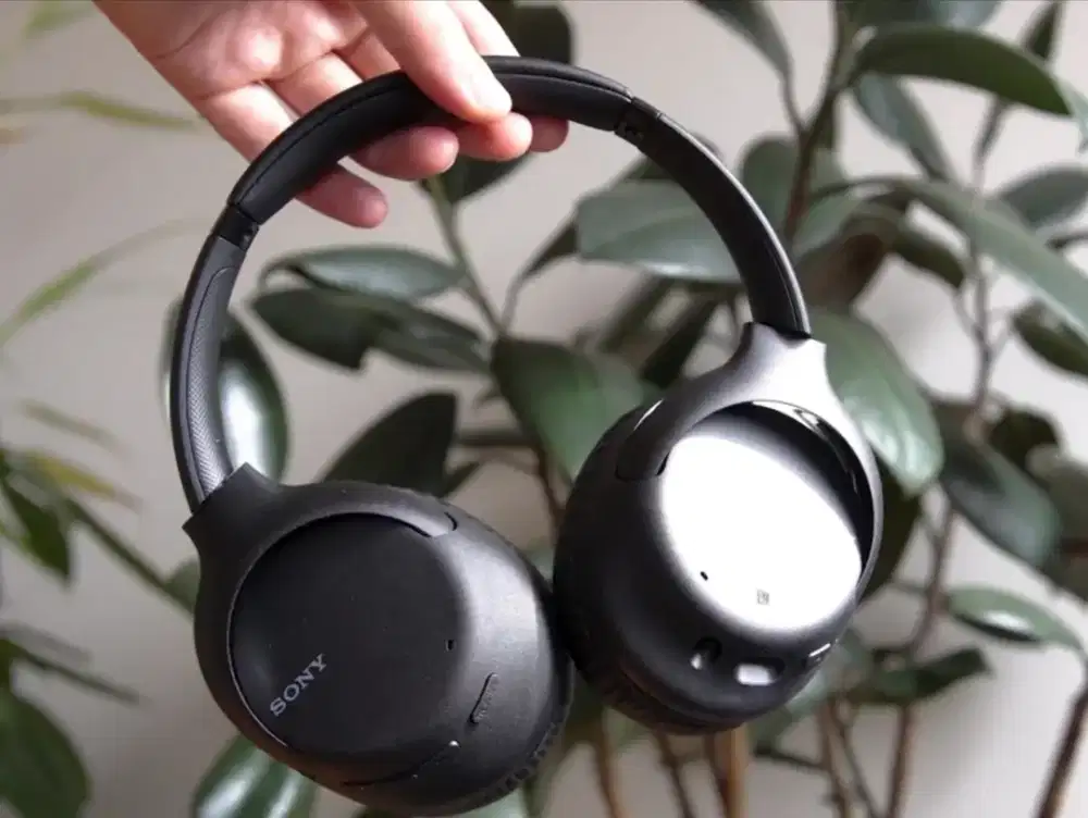 sony wh ch710n headphones