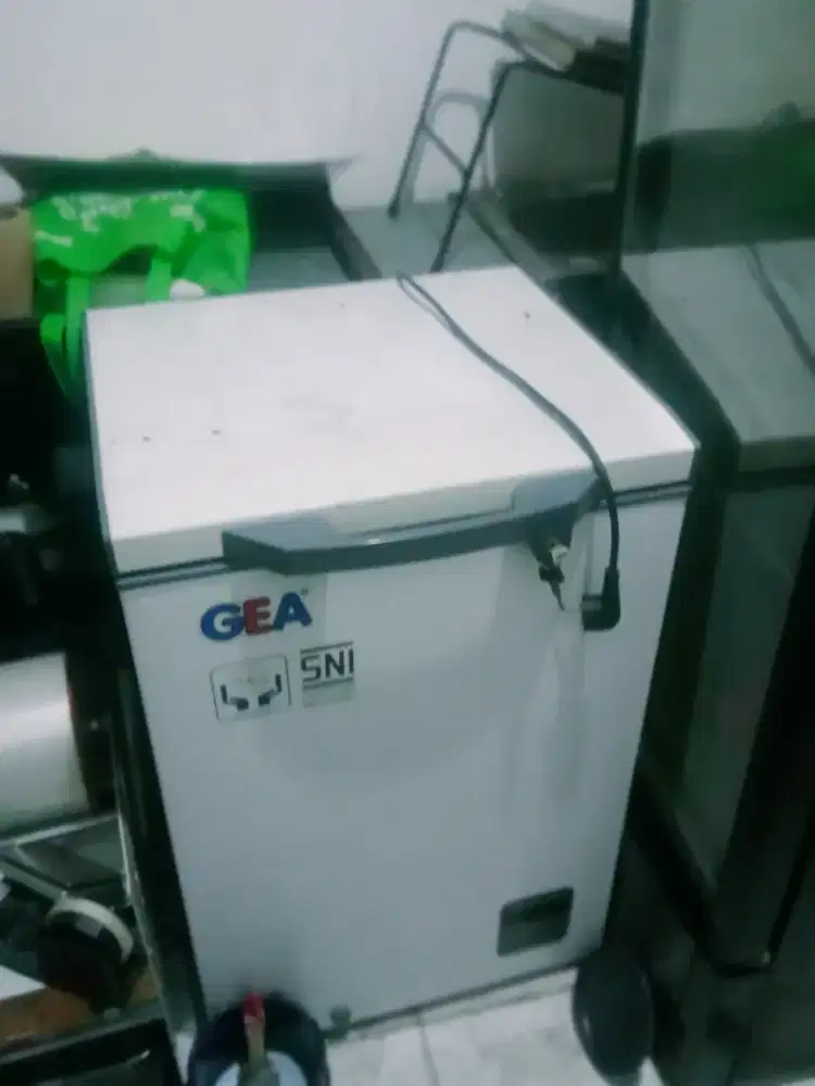 Freezer Box RSA Dingin Beku pakai Di warung