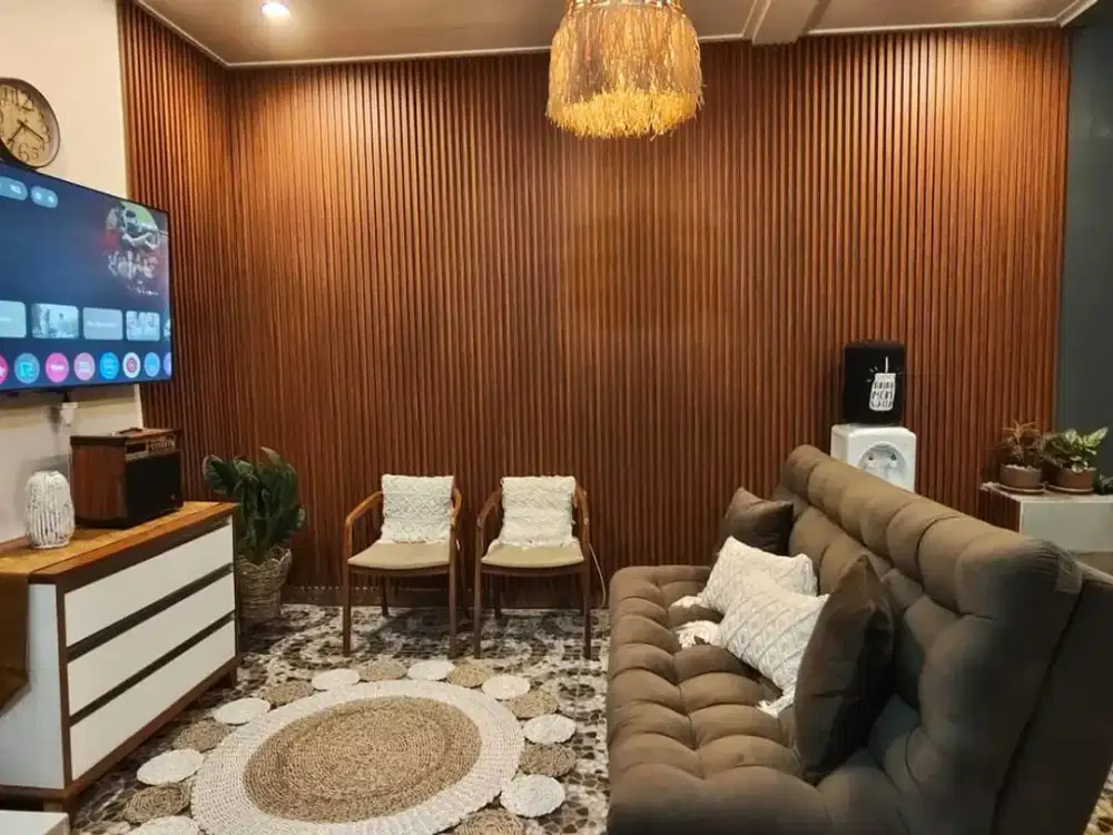 DIJUAL RUMAH BALI GARDEN FULL FURNITURE SIAP HUNI City View