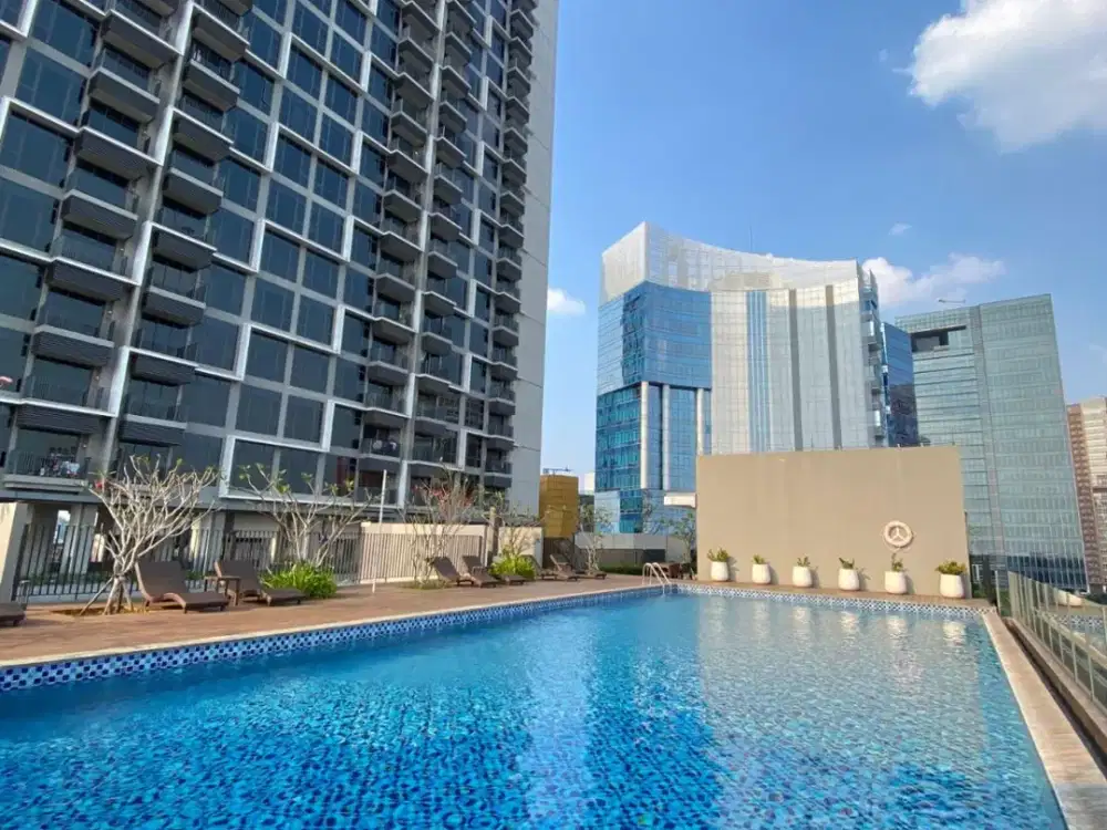 Apartemen Premium 3 BR Dekat MRT di Arumaya Residence