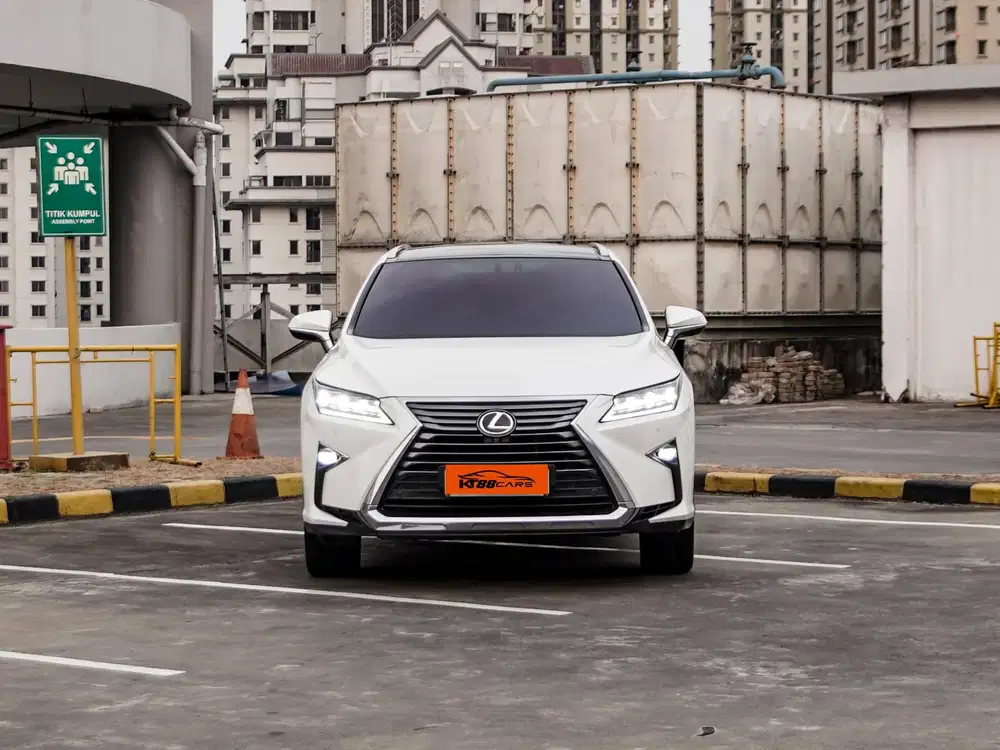 LEXUS RX200T LUXURY TAHUN 2016
