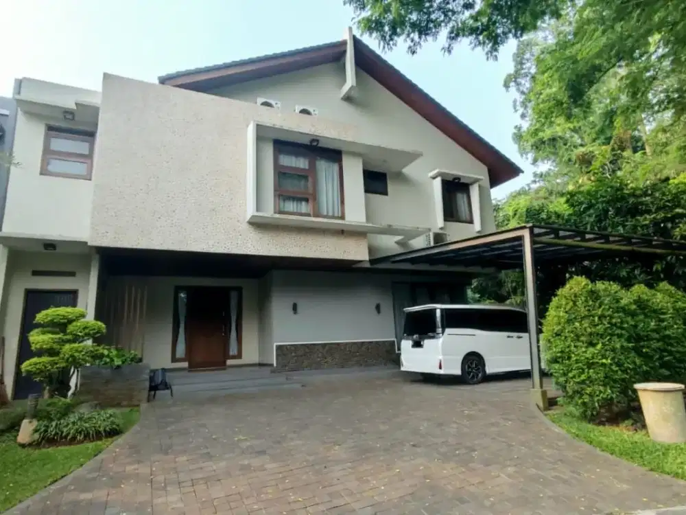 Rumah Siap Huni di Green Cove BSD Dekat Dengan Sekolah dan Tol