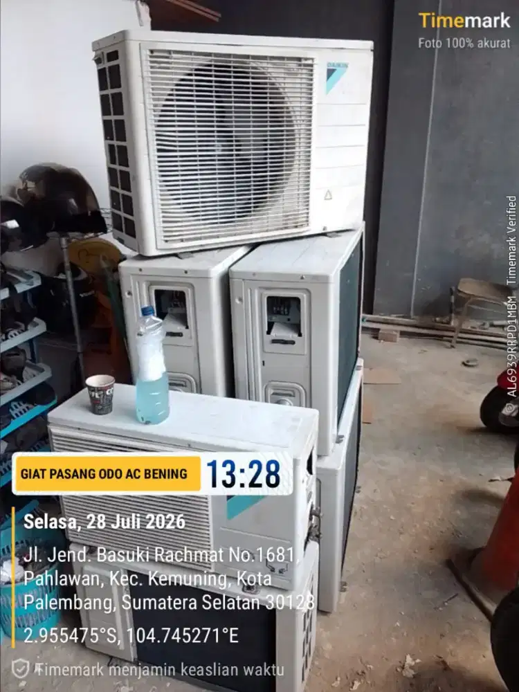 Penampong ac bekas