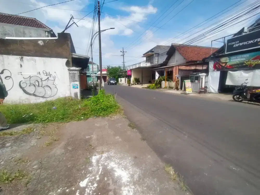 Poros Jalan Raya Lebar Jalan 6 Meter 5 Menit Universitas Terbuka Malang Harga Tanah Malang