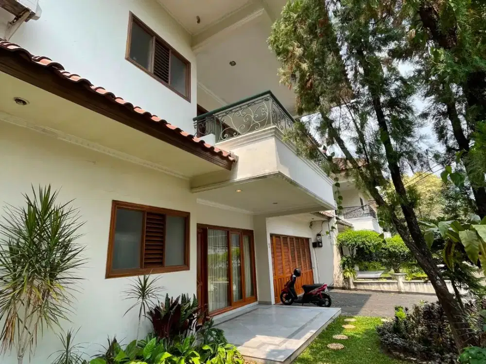 Rumah Mewah Murah Strategis Di Kawasan Ampera Jakarta Selatan