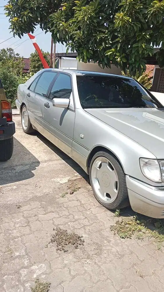 Mercedes-Benz S320 1998 Bensin