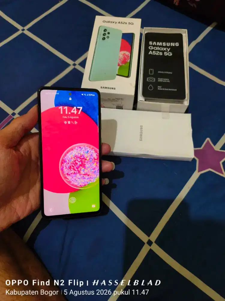 Samsung a52s 5g 8/128