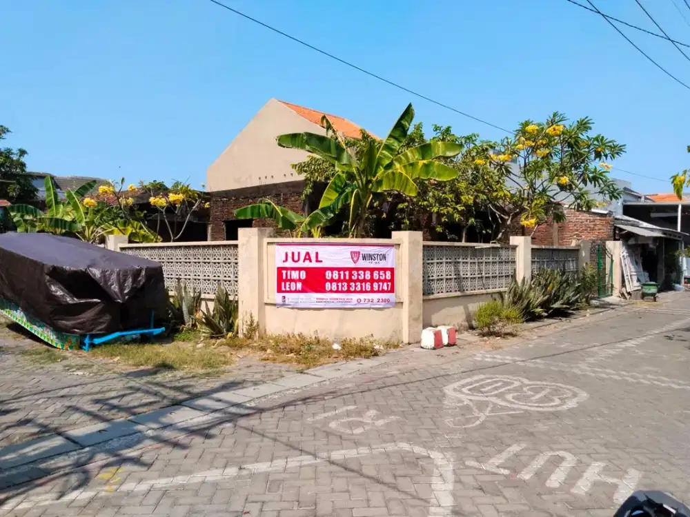 Jual Cepat Rumah Lama Hitung Tanah Taman Medokan Ayu 8jtan