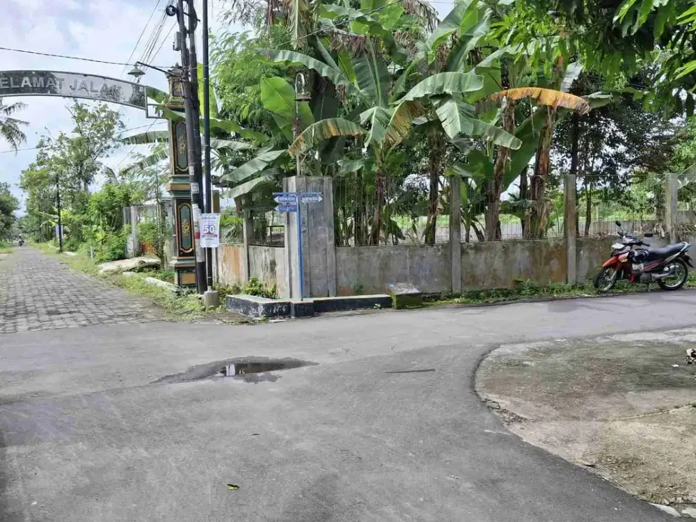 Tanah Pekarangan Strategis Area Tirtomartani Kalasan Dekat jl. Raya LPMP,  Candi Kalasan