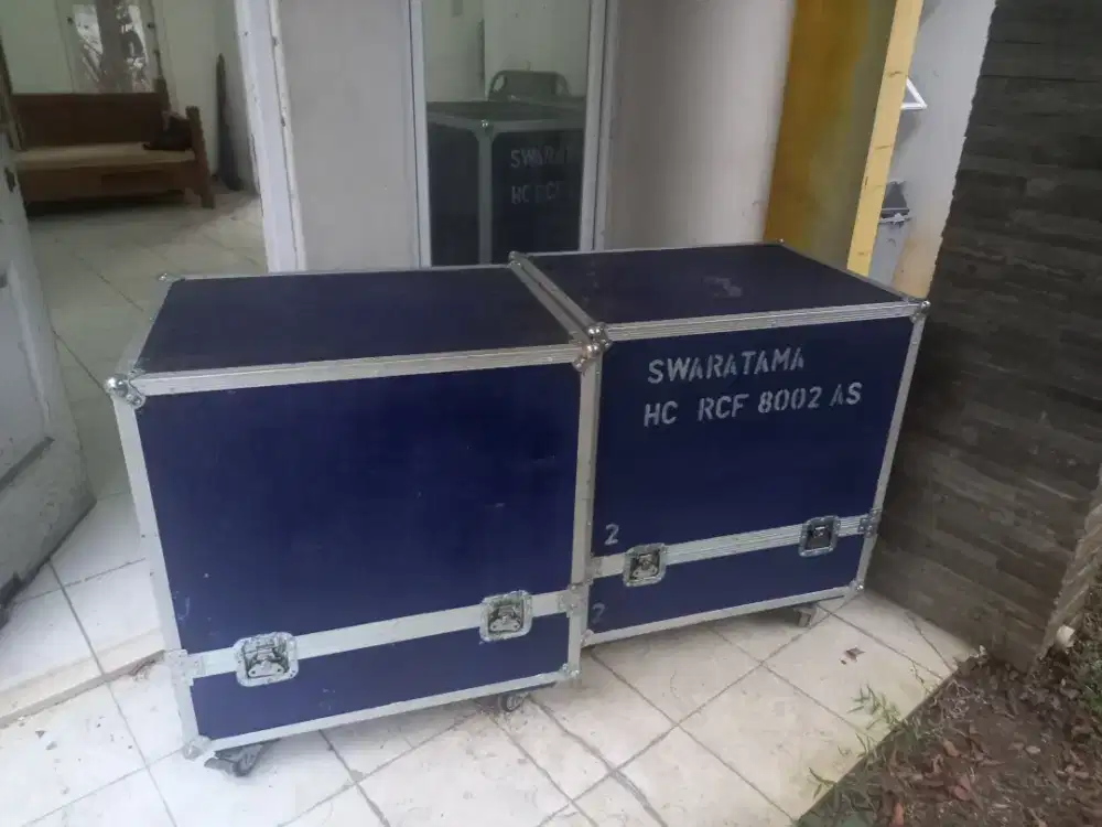 Hardcase Speaker Sub Woofer (74 x 75 x 57 CM)