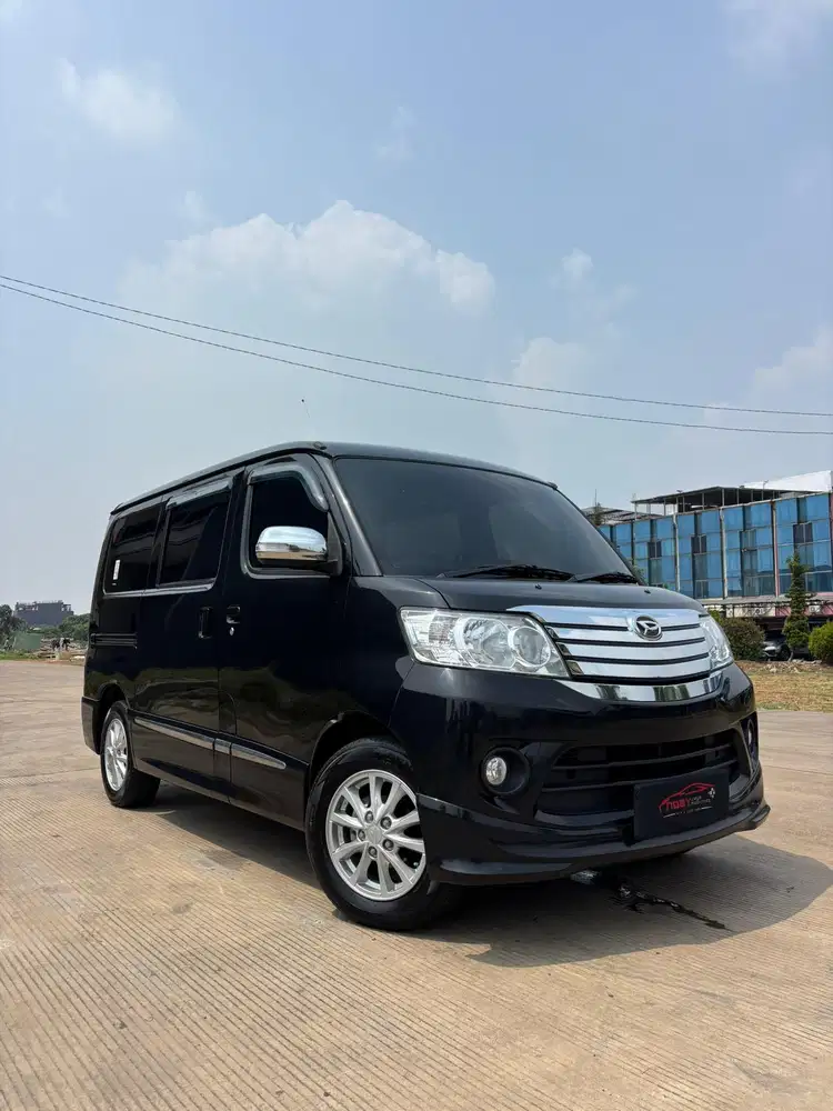 Daihatsu Luxio 1.5 X 2022 Automatic ( Hitam Metalik )