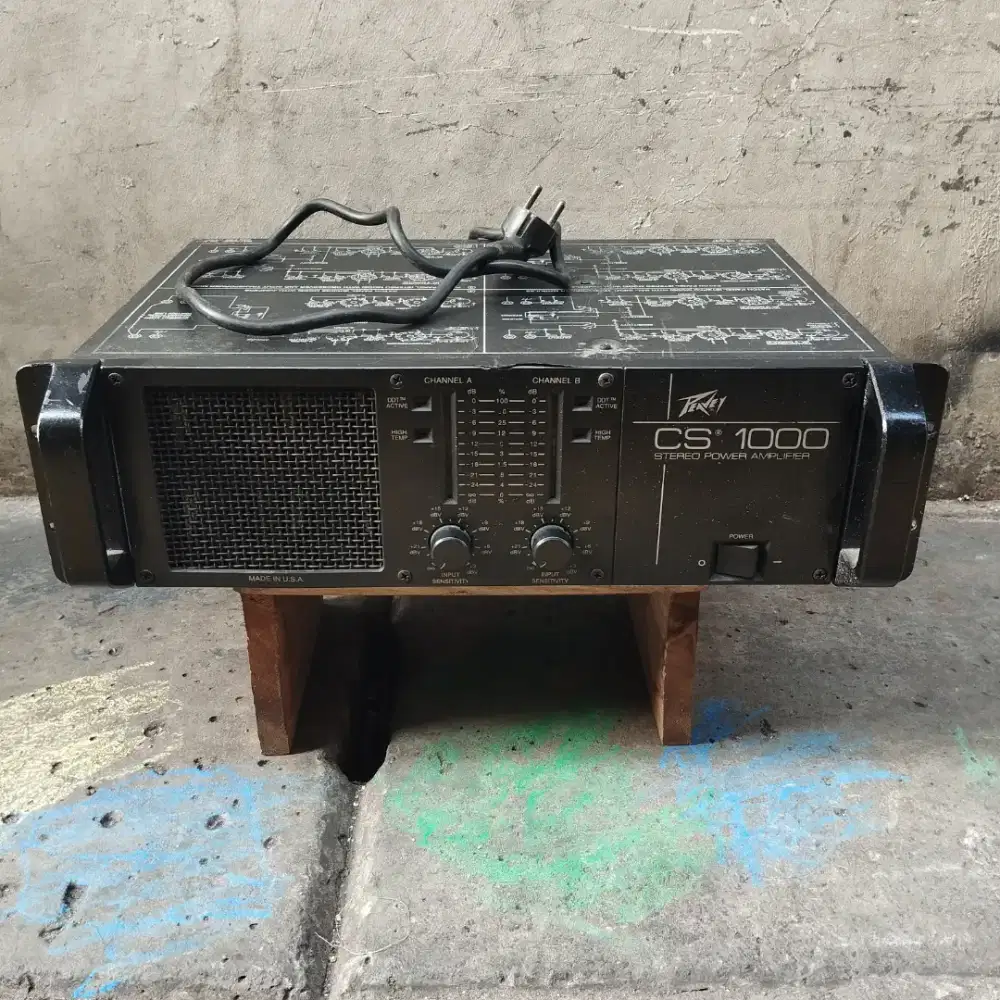 Power peavey CS 1000 Made in USA