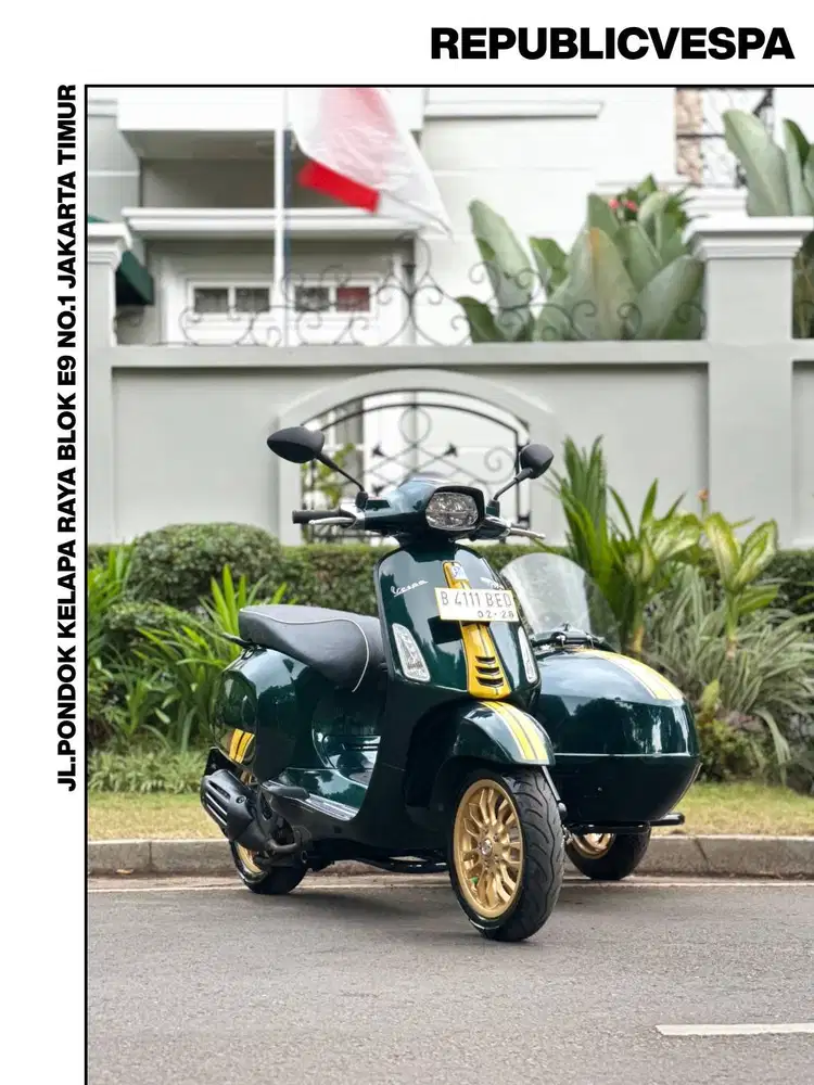 TERMURAH SPRINT SIXTIES RACING WITH SESPAN TAHUN 2020 LIMITED EDITION