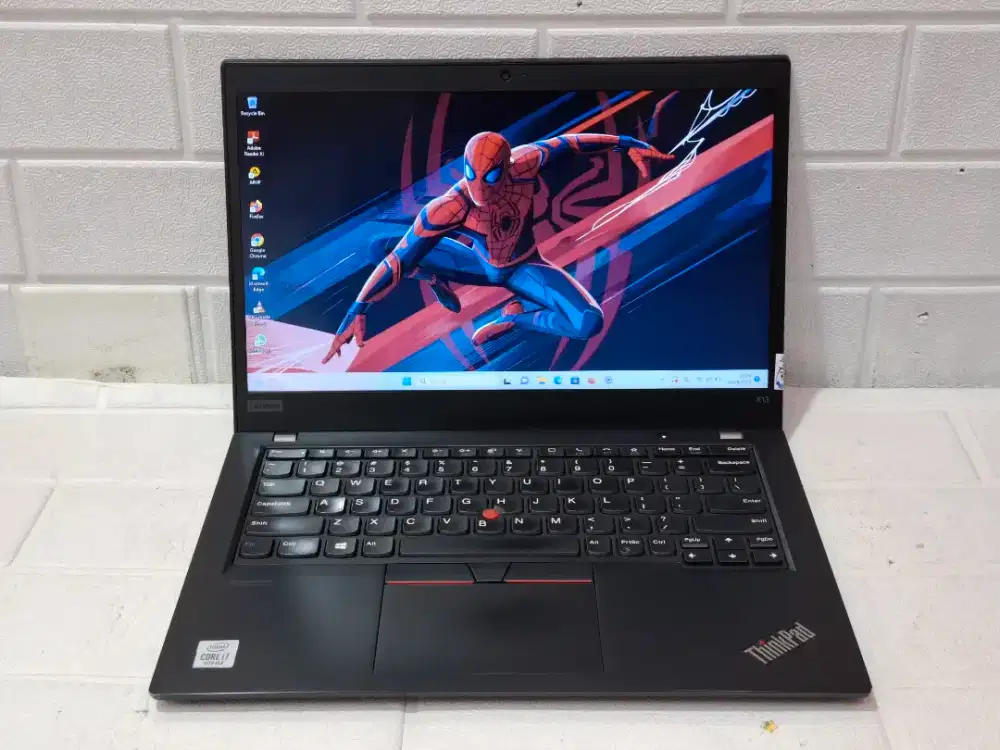 Lenovo Thinkpad X13  Prosesor Intel core i7-10510U/Ram 8GB/SSD 512GB