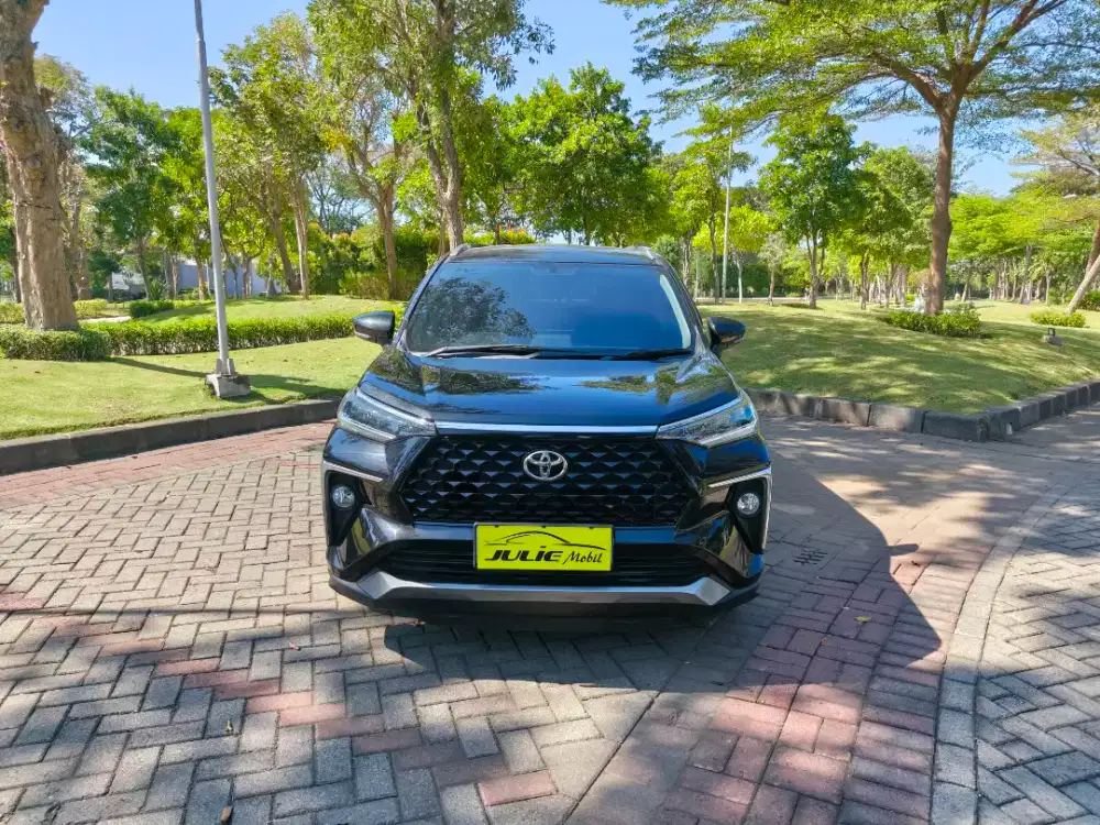 TOYOTA AVANZA VELOZ 2022 Q AUTOMATIC
PMK 2023
HITAM