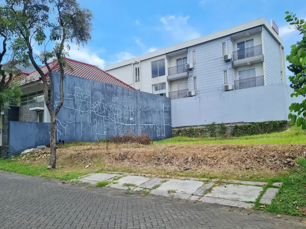 Tanah Murah 4 jt an/mtr di Perumahan Sejuk Riverside Blimbing
