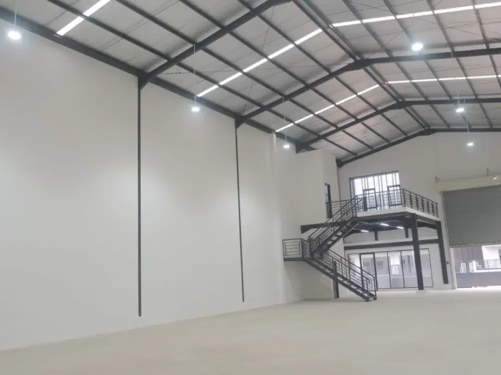 Disewakan Cepat Sisa 1 Unit! Gudang Komersil Bisa Untuk Produksi Lokasi Legok Tangerang