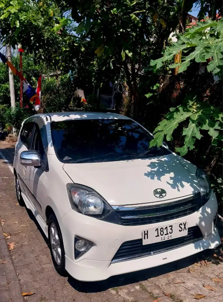 Agya trd s automatic