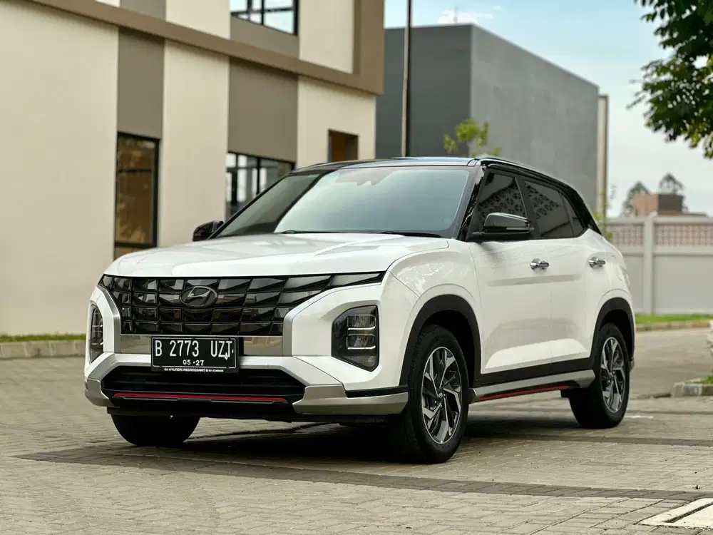 (Pajak Panjang) Hyundai Creta Prime Two Tone AT 2022