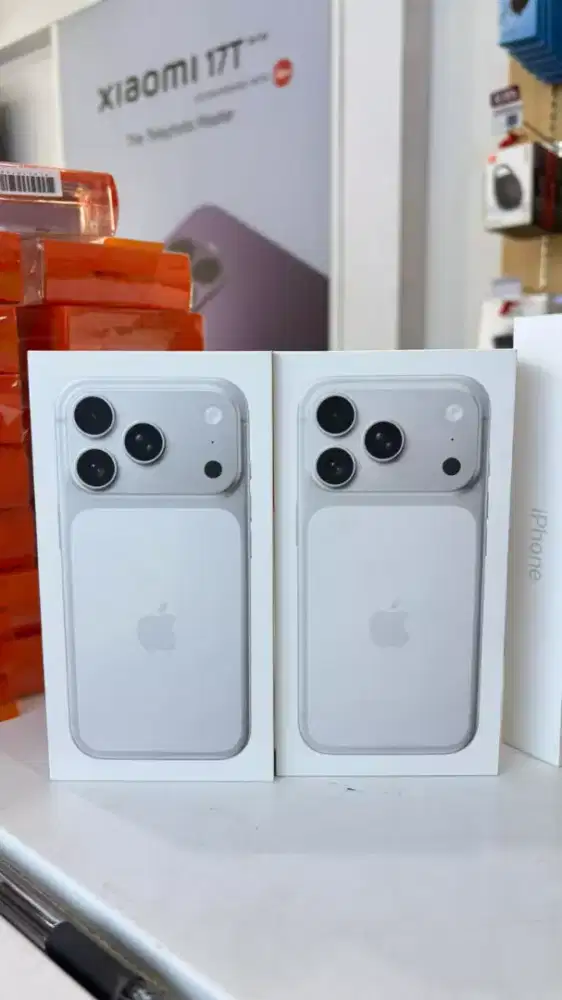 CICILAN IPHONE 17 PROMAX SILVER, TANPA DP