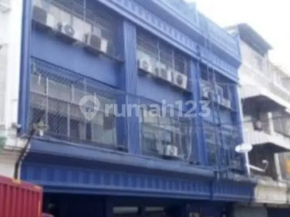 Dijual Turun Harga Ruko Di Jembatan Lima Gambir Jakarta Pusat