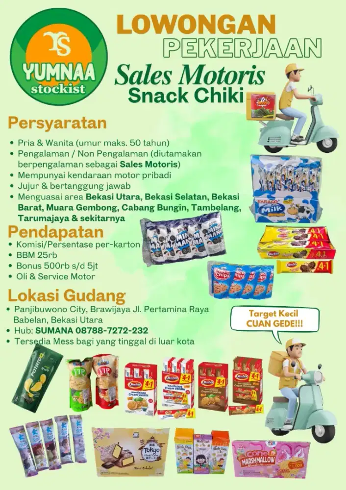 Loker sales freelance