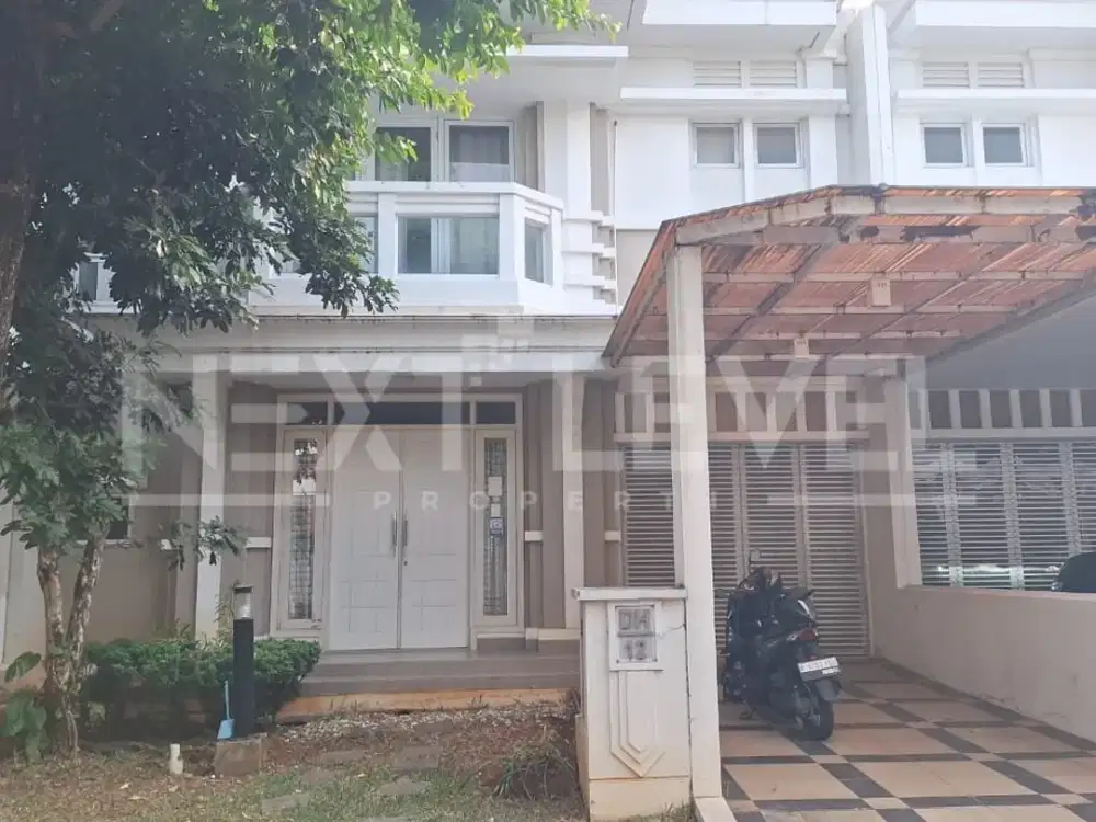 Disewakan rumah cluster varnonia summarecon bekasi