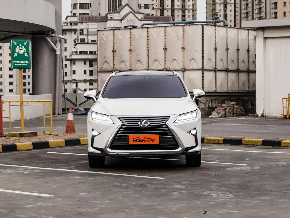 Lexus Rx200t Luxury 2016 Putih