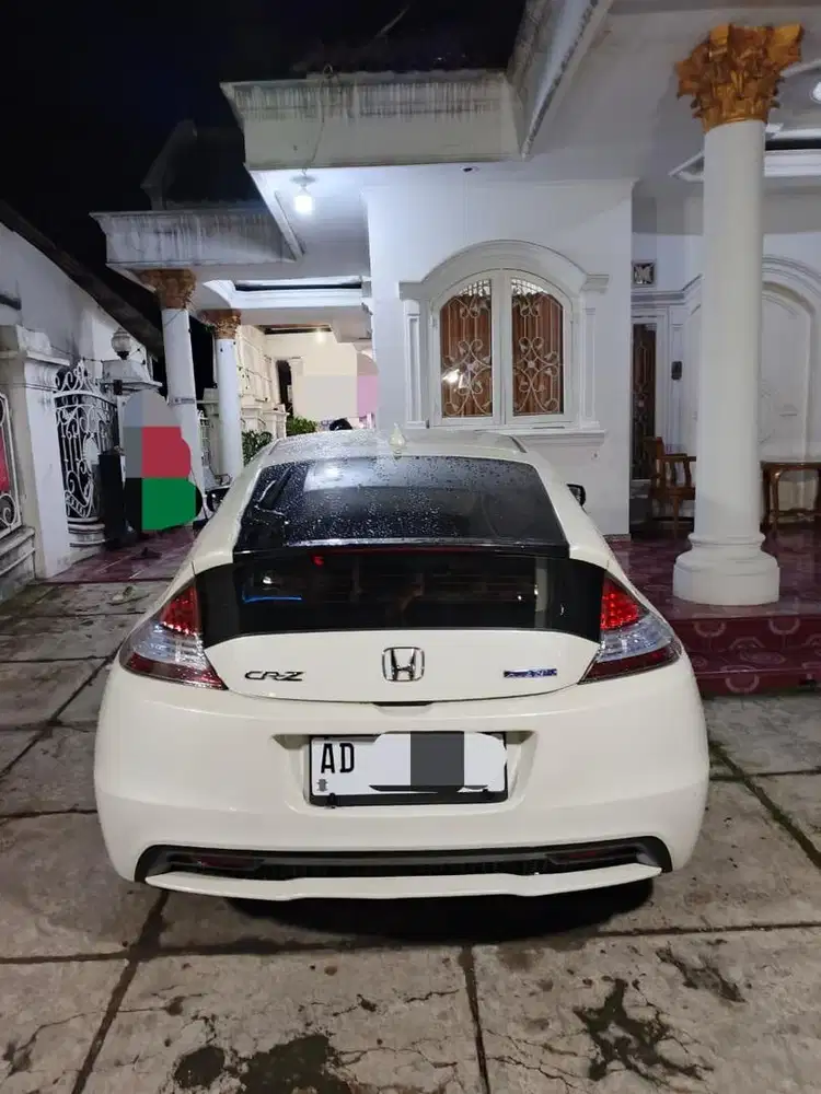 HONDA CRZ HYBIRD CBU 2013