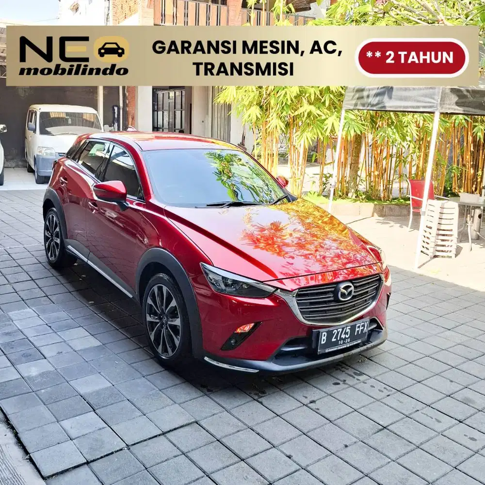 [Garansi Mesin Matic] MAZDA CX-3 1.5 SPORT BENSIN AT 2021 MERAH
