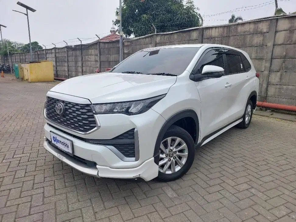 DP RENDAH Toyota Kijang Innova 2.0 Zenix G CVT Bensin-AT 2023 DOL