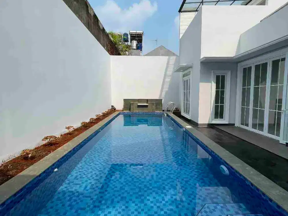 dijual rumah baru lebak bulus jakarta selatan