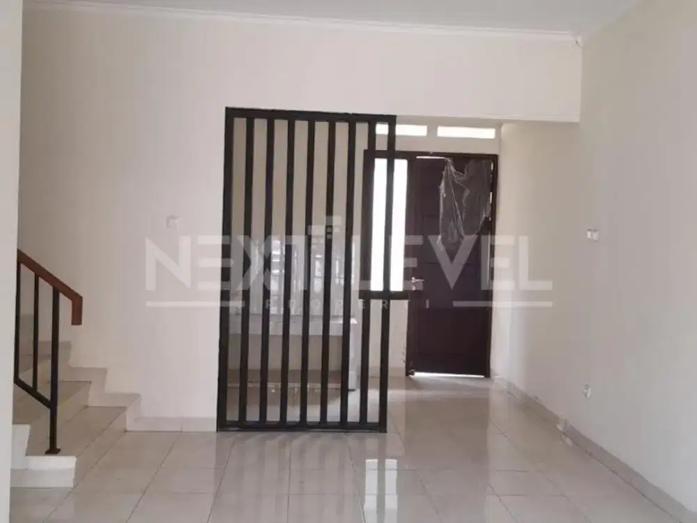 Dijual rumah cluster taman sari 2 lantai, harapan indah bekasi.