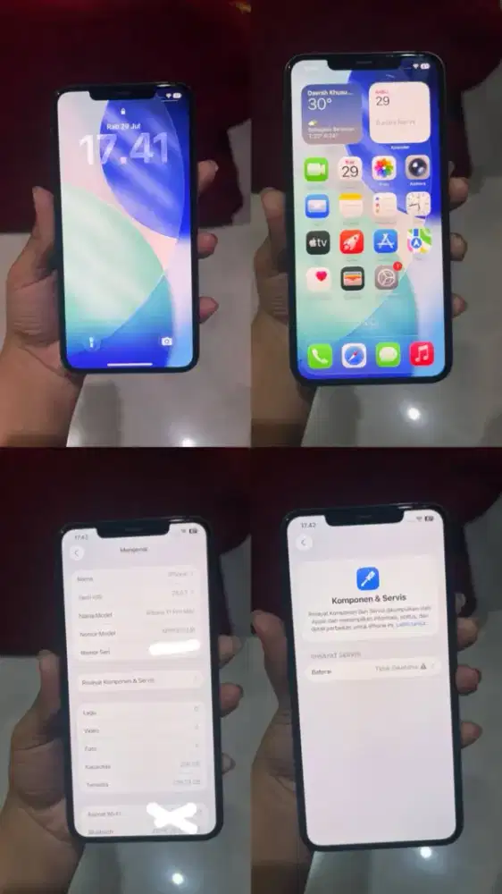 iPhone 11 promax 256