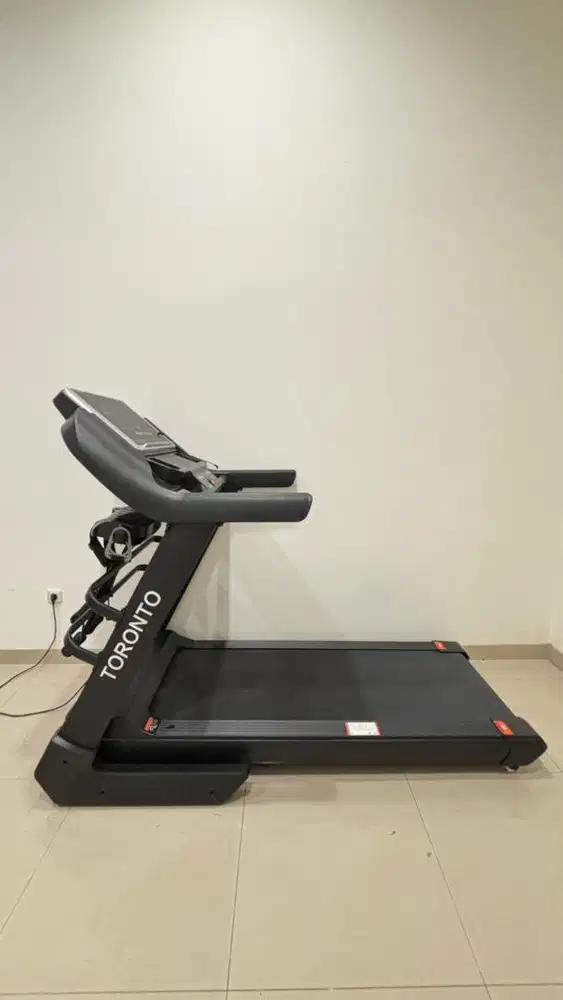 Alat Olahraga Treadmill Elektrik Vosgo Fitness