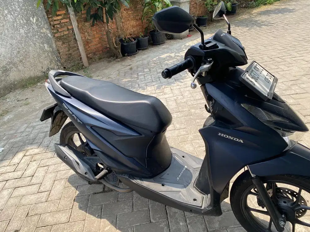 Honda beat deluxe cbs 2025