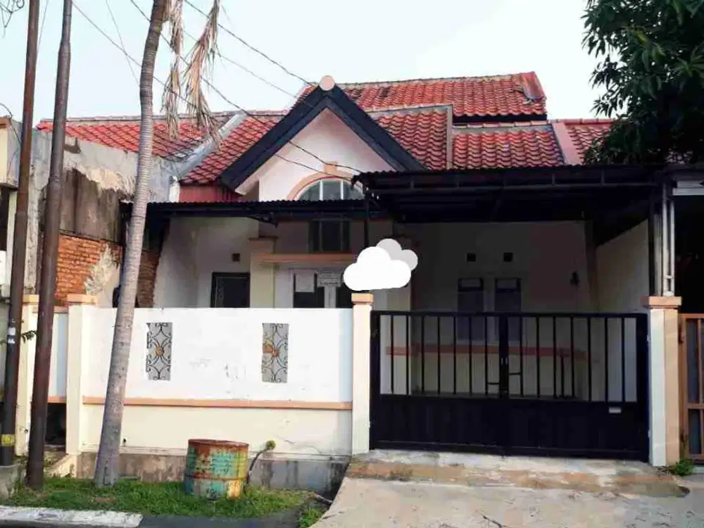 Dijual cepat Rumah di Cluster Taman Sari Harapan Indah Bekasi