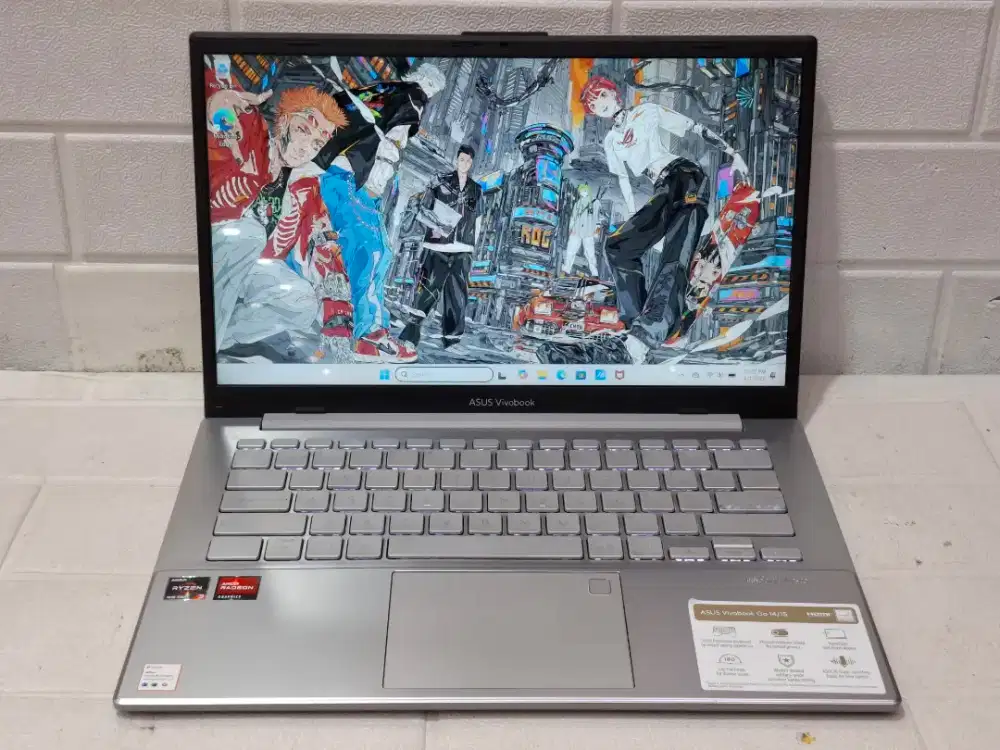 Laptop Asus Vivobook Go 14 E1404FA AMD Ryzen 3 7320U/Ram 8GB/SSD 512GB