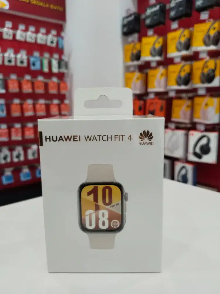 HUAWEI Watch Fit 4 free antigores cuma 100rb/bln