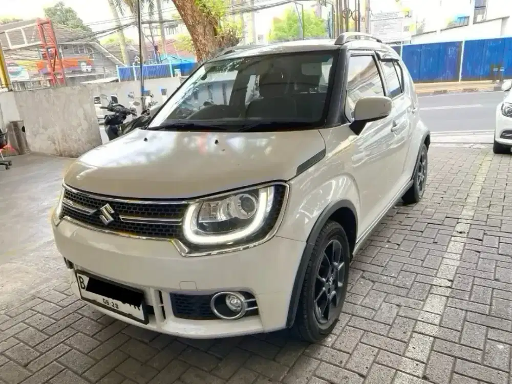 TDP 5 JUTA Suzuki Ignis GX AT 2017 Putih